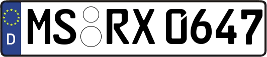 MS-RX0647