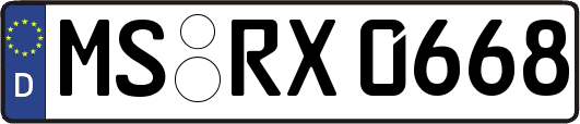 MS-RX0668