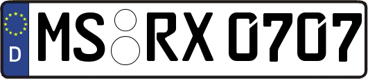MS-RX0707
