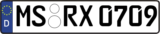 MS-RX0709