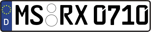 MS-RX0710