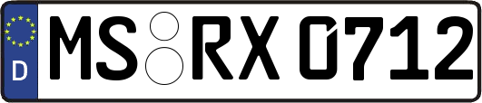MS-RX0712