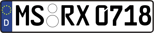 MS-RX0718