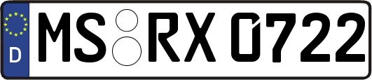 MS-RX0722