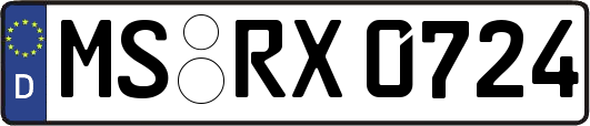 MS-RX0724