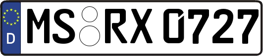 MS-RX0727