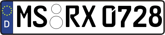 MS-RX0728