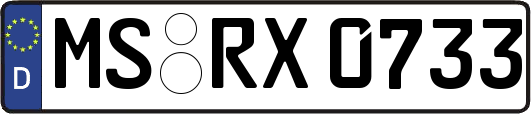MS-RX0733