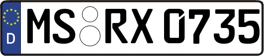 MS-RX0735