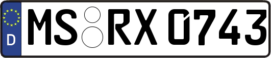MS-RX0743