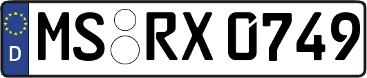 MS-RX0749