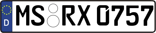 MS-RX0757