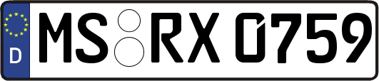 MS-RX0759