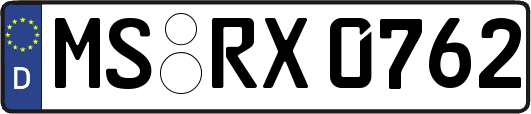 MS-RX0762