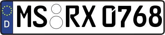 MS-RX0768