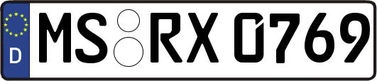 MS-RX0769