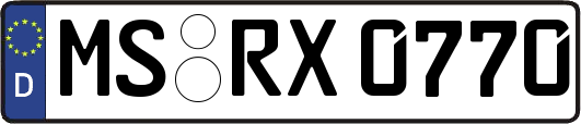 MS-RX0770