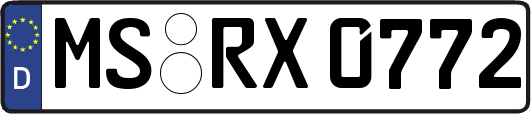 MS-RX0772