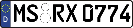 MS-RX0774