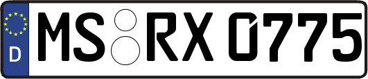 MS-RX0775