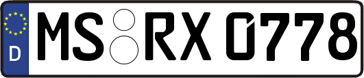 MS-RX0778