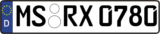 MS-RX0780