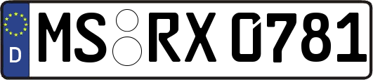 MS-RX0781