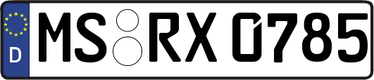 MS-RX0785