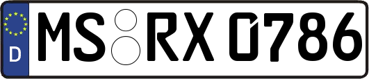 MS-RX0786