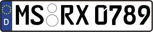 MS-RX0789