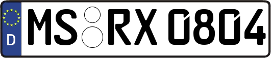 MS-RX0804