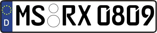 MS-RX0809