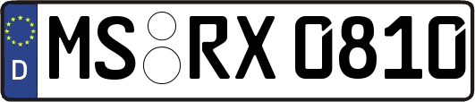 MS-RX0810