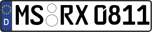 MS-RX0811
