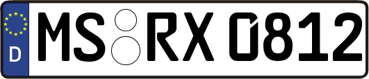 MS-RX0812