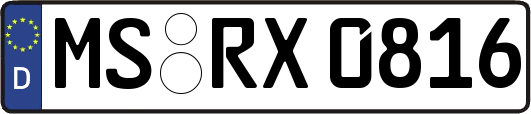 MS-RX0816