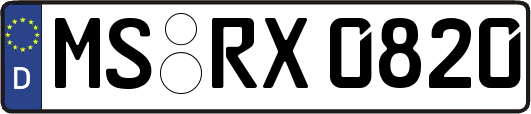 MS-RX0820