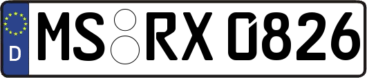 MS-RX0826