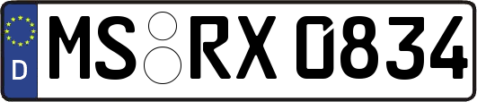 MS-RX0834