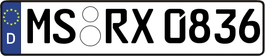 MS-RX0836