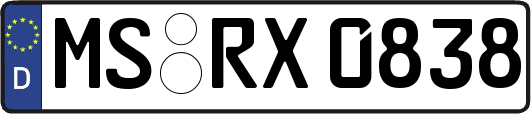 MS-RX0838