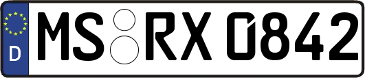 MS-RX0842