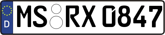 MS-RX0847