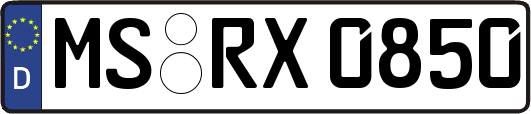 MS-RX0850