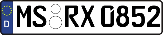 MS-RX0852