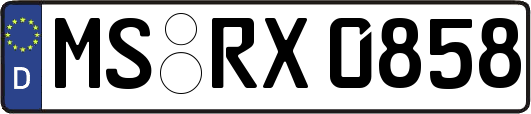 MS-RX0858