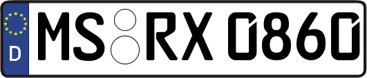 MS-RX0860