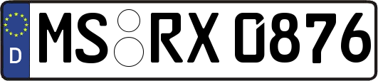 MS-RX0876