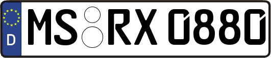 MS-RX0880