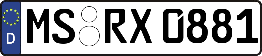 MS-RX0881